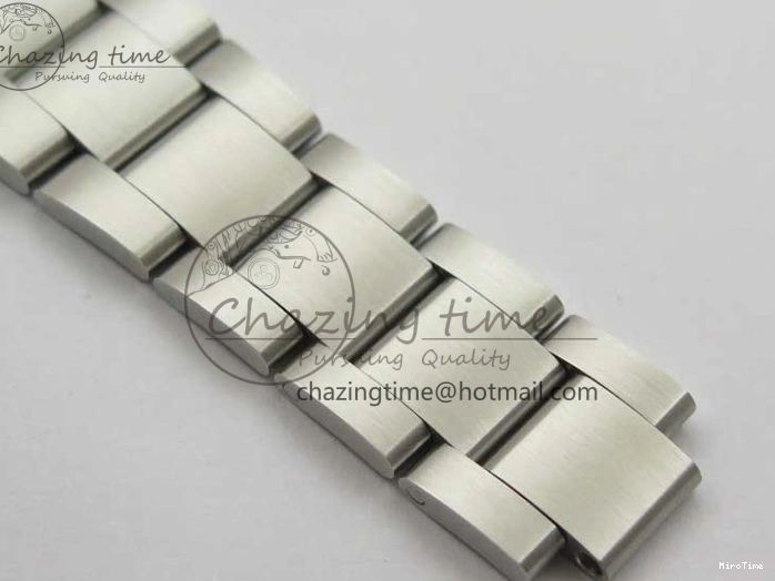 MiroTime 1231 Oyster Perpetual 41mm 124300 EWF Best Edition Black Dial on SS Bracelet A Unique 2860